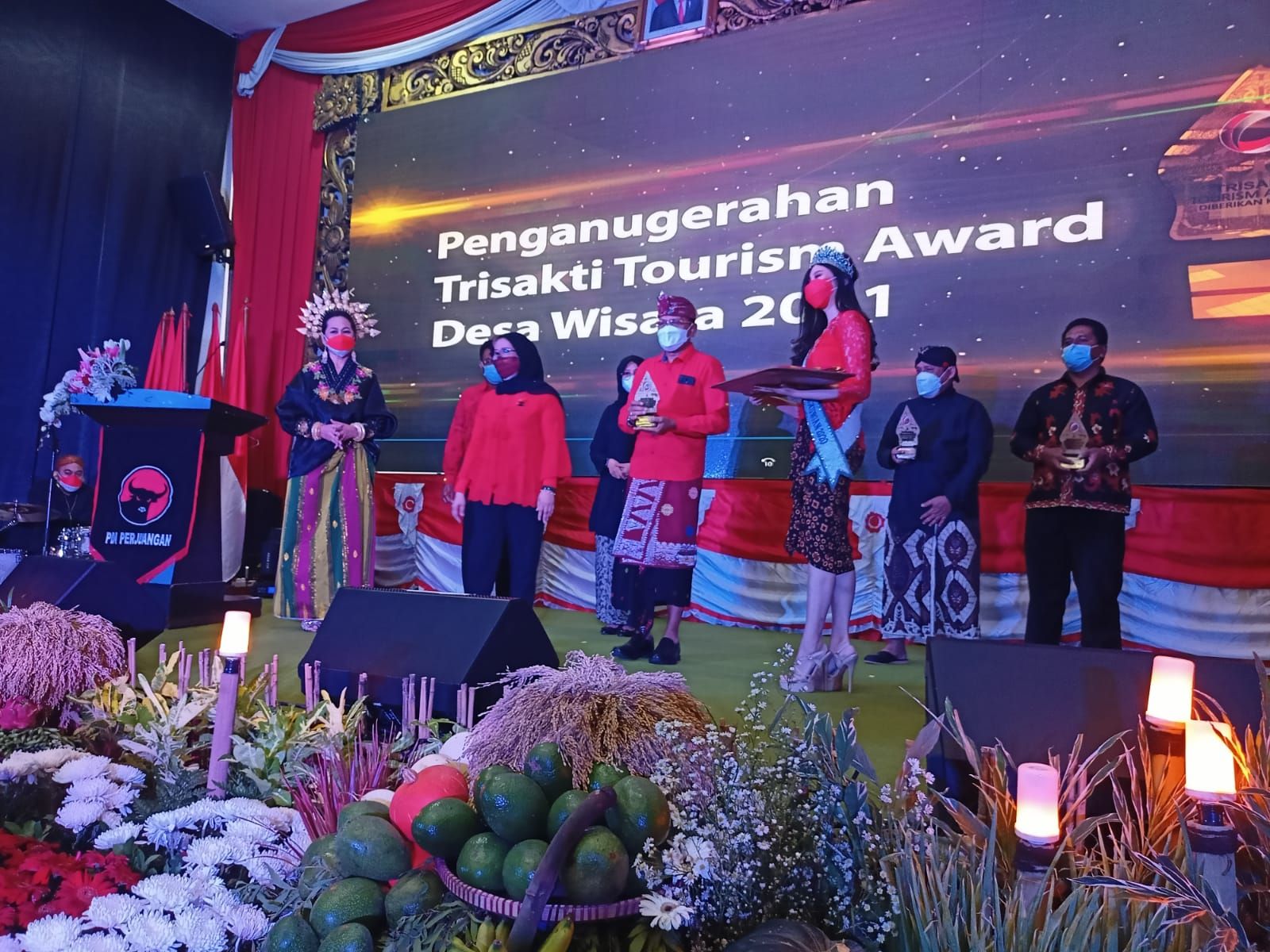 podiumnews.com-Desa Pujungan Raih Penghargaan Trisakti Tourism Award Desa Wisata 2021